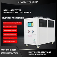 Industrieller Luftgekühlter Kühler Sub-Zero Kühlmaschine für Laserkühlung Eiswasser-Modell 2PS3PS10PS 1 Jahr Garantie