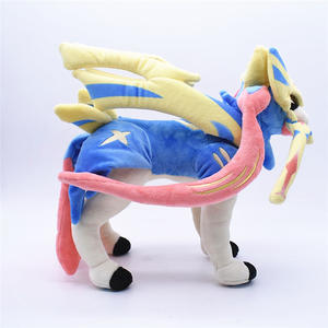 Peluche Gengar <span class=keywords><strong>Pikachu</strong></span> Scorbunny Cinderace Rayquaza Charizard Poupée en peluche Sprigatito Mewtwo Eevee Cadeaux pour enfants - Product Image 3