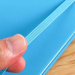 Wholesale A5 <b>Creative</b> Hardcover Leather Custom Notebooks Planners Custom Color Printed Cover Thermal Binding 80 Sheets for - Product Image 3