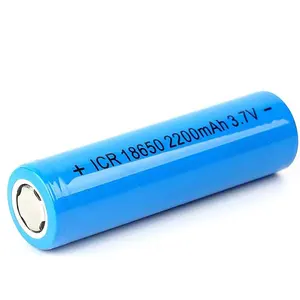 High quality battery life Strong cell 3.7V lithium ion 18650
