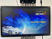 Aligneur de roues 3D portable Launch pour l'alignement des quatre roues, équipement d'alignement de roues à vendre