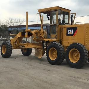 รถไล่ระดับสีแบบใช้แล้ว Cat 120H 120g 120K เครื่องจักรหนอนผีเสื้อสภาพดี - Product Image 2