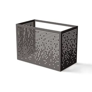 Couverture de climatiseur en aluminium, couverture de climatiseur, couverture de protection pour <span class=keywords><strong>pompe</strong></span> à <span class=keywords><strong>chaleur</strong></span> extérieure - Product Image 1