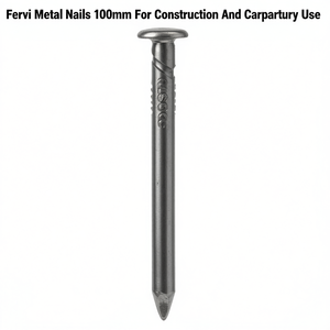 Clous métalliques Fervi 100 mm pour la construction et la menuiserie - Product Image 2