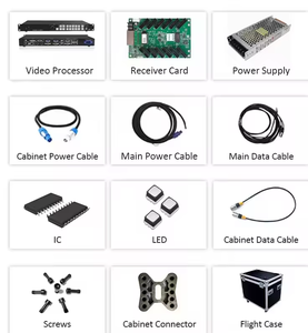 Xách tay p2.9 p3.9 p4.8 mled LCD LED Video tường hiển thị nhà thờ sân khấu Backdrop cho cửa hàng bán lẻ Giáo Dục Trong nhà trung tâm mua sắm - Product Image 6