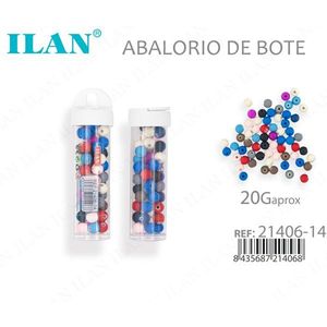 ILAN Abalorio De Bote 20G circa Multicolore per Creazione di Gioielli - Product Image 3