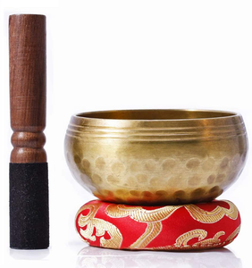 Latón Yoga Chakras Curación Meditación <span class=keywords><strong>Zen</strong></span> Cuenco para cantar Nepal Cuencos de bronce antiguos Grandes 3 tamaños 15cm, 17,5 cm y 20cm - Product Image 4