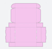 Boîte d'expédition en carton ondulé écologique avec logo personnalisé, rose mat, emballage de luxe pour vêtements, boîtes d'expédition pour petites entreprises