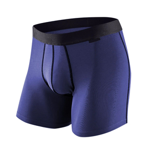 कस्टम लोगो अंडरवियर पुरुष बांस/मॉडल/कॉम्ब कॉटन बॉक्सर कच्छा पुरुष थोक पुरुषों का बॉक्सर कच्छा रेशम सांस लेने योग्य ट्रेंडी शॉर्ट - Product Image 6