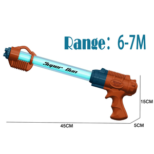 Ensemble de pistolets à <span class=keywords><strong>eau</strong></span> d'été - 3 jouets lanceurs d'<span class=keywords><strong>eau</strong></span> pour enfants, portée de 6-7 m, jouets de combat aquatique pour piscine et plage - Product Image 4