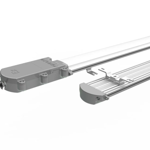 Auf Lager Atex <span class=keywords><strong>LED</strong></span> Explosions geschützte lineare Leichtmetall-Netz abdeckung Industrielle hohe Helligkeit 40 ~ 75W