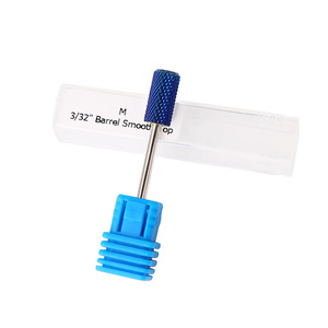 Foret à <span class=keywords><strong>ongles</strong></span> électrique en carbure de tungstène bleu arc-en-ciel, fraises pour manucure, Machine, limes à <span class=keywords><strong>ongles</strong></span>, manucure, pédicure - Product Image 4