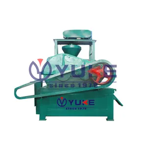 China coal charcoal dust powder briquette press making / briquetting machine / for wood sawdust / coconut shell supplier