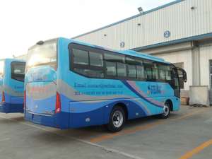 Diesel 35 asientos autobús para la venta Cummins frente del autobús del motor LCK6840D Color ajustable Transmisión de tipo de origen de la dirección LHD - Product Image 6