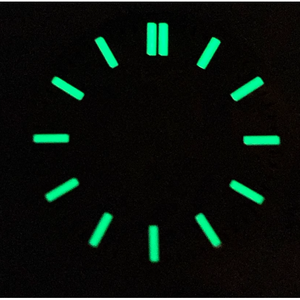 Pièces de montre à cadran creux lumineux vert de 28,5 mm, pièces de rechange modifiées compatibles avec le mouvement mécanique NH70 NH72 - Product Image 3
