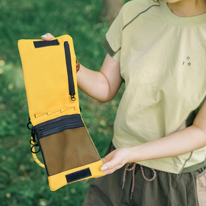 Individuelles Logo Leichte Outdoor-Gürteltasche Modische Kompakte RFID-blockierende Handytasche Lässige Unisex Diebstahlsichere Umhängetasche - Product Image 5