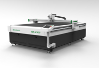Machine de découpe CNC à couteau oscillant pour panneaux KT, panneaux en mousse, signalétique publicitaire