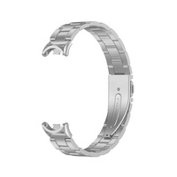 Bracelets de montre intelligente Miband8 2023, bracelet en acier, bracelet en maille métallique, bracelet de montre intelligente pour MI Band 8
