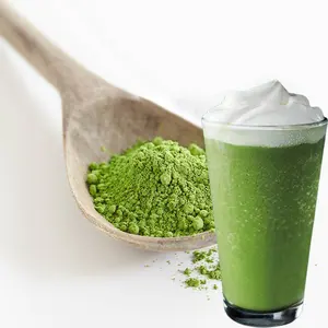 Matcha çayı malezya Matcha çayı tek paketi ile ham toz yeşil çay çay tozu