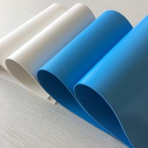 Membrane étanche en PVC homogène Feuilles de <span class=keywords><strong>toit</strong></span> Membrane <span class=keywords><strong>d</strong></span>'étanchéité en PVC en plastique pour <span class=keywords><strong>toit</strong></span> de <span class=keywords><strong>terrasse</strong></span> - Product Image 1