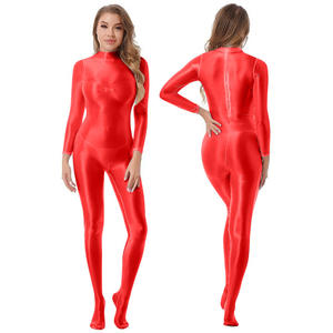 Jl663 womens חלק עיצוב חדש שרוול ארוך בגדים ריקוד בגדי גוף בגד גוף בגד בגד בגד גוף נשפים - Product Image 6