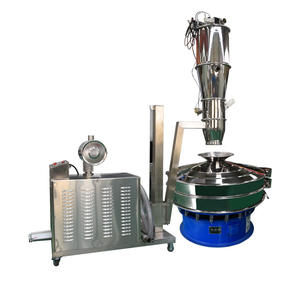 Máquina Transportadora de Vacío Móvil de Acero Inoxidable de Alta Eficiencia con Motor, Nueva Condición, 200-6000kg/h, 380V/220V, para Granos de Café - Product Image 1