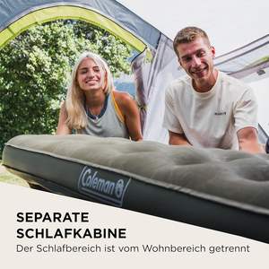 <span class=keywords><strong>Tente</strong></span> dôme <span class=keywords><strong>Coleman</strong></span> Darwin 4 Plus Oxford Blackout, imperméable 3000 mm, utilisable toute l'année - Product Image 4