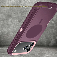 Étui de protection robuste avec aimant puissant pour support de voiture, cadre de caméra surélevé et découpe précise pour iPhone 18 17 16 Pro Max