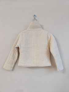 เสื้อแจ็คเก็ตผ้าฝ้ายทำมือสำหรับผู้หญิง สไตล์โบฮีเมียน เสื้อแจ็คเก็ตทำมือสำหรับผู้หญิง สไตล์ใหม่ เสื้อโค้ท ของขวัญสำหรับเธอ ทำด้วยมือทั้งหมด - Product Image 6