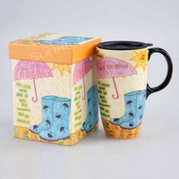 Tasse en céramique personnalisée boîte en papier boîte cadeau de haute qualité pour tasse à café avec Design personnel