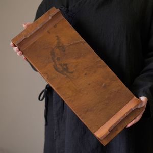 Rock-shaped <b>tea</b> tray, dry brewing stand, display stand, <b>tea</b> <b>set</b> and antique ornament stand, <b>tea</b> <b>set</b> storage. - Product Image 4