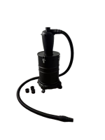 Nouveau séparateur de poussière cyclonique Yunitool pour ponceuse orbitale avec pré-filtre, collecteur de ponçage fin en fibre de polyester 2 en 1 38mm/50mm