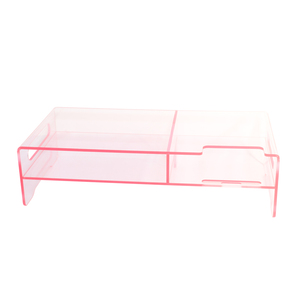 Customized Lightweight Multifunctional <strong>Plastic</strong> Acrylic <strong>Table</strong> High Quality Transparent Wear-Resistant Cutting Processing Service - Product Image 1
