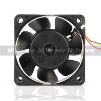 NIDEC 24V 48V DC12V 58mA AC EC 6CM 6025 60x60x25mm double roulements à billes Dissipation thermique grand volume d'air B34605-57 ventilateur de refroidissement