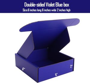 Boîtes d'expédition en carton ondulé recyclé personnalisées en gros, impression UV, pelliculage mat, fermeture magnétique, poignée pour bonbons et snacks - Product Image 2