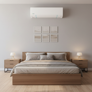 Climatisation murale à économie d'énergie, sans onduleur, refroidissement uniquement, avec 220V 60Hz R410A 12000 BTU, unité de climatisation domestique écologique au fréon - Product Image 6