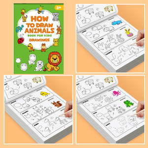Meistverkauftes Umweltfreundliches Lehrreiches Zeichenübungs-Schrittbuch für die Frühkindliche Bildung vom Hersteller - Product Image 4