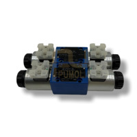 Vanne hydraulique 4WE6H62/EG24N9K4 R900561286 4WE 6 H6X/EG24N9K4/62, électromagnétique à action directe, proportionnelle, pilote, de décharge