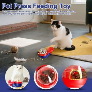 Juguete Dispensador de Comida Interactivo para Perros, Rompecabezas de Alimentación Lenta, Juguete Dispensador de Comida para Mascotas, Juguete de Entrenamiento de Inteligencia - Product Image 4