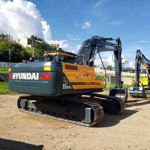 Excavadora de cadenas Hyundai HX225LC-9s usada, hidráulica de alta eficiencia con componentes de motor y caja de cambios duraderos, 1 año de garantía - Product Image 4