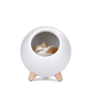Petite maison pour animaux de compagnie, lumière d'ambiance, lampe de chevet LED, veilleuse rechargeable - Product Image 6