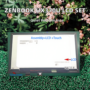 Nieuwe UX370U Montage voor ZenBook 3 Flip UX370UA UX370 LCD-paneel Touchscreen Volledige Cover Hing 13.3 FHD B133HAN04.2 - Product Image 2