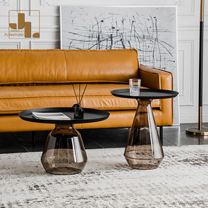 <span class=keywords><strong>Juego</strong></span> <span class=keywords><strong>de</strong></span> <span class=keywords><strong>mesa</strong></span> <span class=keywords><strong>de</strong></span> centro redonda <span class=keywords><strong>de</strong></span> lujo moderno Hotel Villa Sala <span class=keywords><strong>de</strong></span> estar Base <span class=keywords><strong>de</strong></span> vidrieras <span class=keywords><strong>Mesa</strong></span> <span class=keywords><strong>de</strong></span> centro superior <span class=keywords><strong>de</strong></span> metal Muebles - Product Image 2