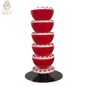 TIANGONGZHU Présentoir professionnel pour l'art du sucre en <span class=keywords><strong>3D</strong></span>, support durable pour l'art du sucre pour les vendeurs ambulants et les magasins - Product Image 2
