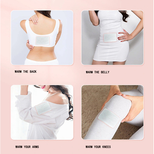 EW roduct Menstruation erieriod eat atynecological Heat aniod Ain elief atatch - Product Image 2