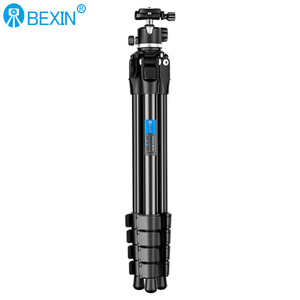 Bexin Lightweight Aluminum Tripod With Inverted Center Column For Low Angle Photography <b>Digital</b> <b>Camera</b> Use - Product Image 2