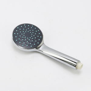 Pommeau de douche portatif pressurisé personnalisé, jet rond, durable, portable, pour hôtels et dortoirs - Product Image 3