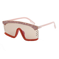 GGCY3916 mode luxe lunettes de soleil party shades diamant strass lunettes de soleil femmes