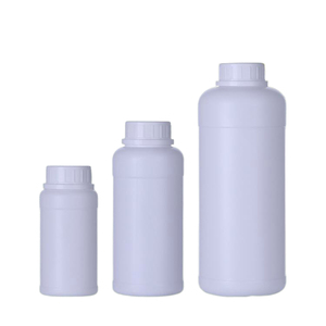 Venta al por mayor 100mL-500ml botellas vacías de plástico PET redondas con tapa para envases de pegamento epoxi y cianoacrilato de cristal - Product Image 3