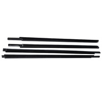 Pour Toyota Camry berline 1996-2000 coupe-froid fenêtre porte ceinture Chrome voiture joint 7571033040 7572033040 7573033040 7574033040